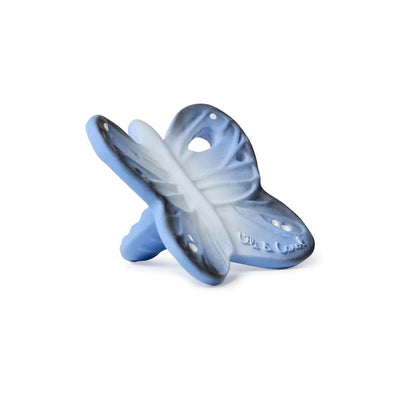 Olí & Carol Mini Teether - Blue The Butterfly