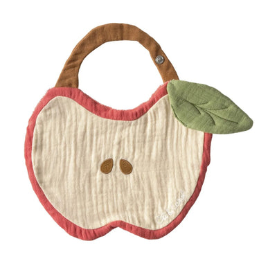 Oli & Carol Bib -  Pepa The Apple