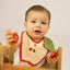 Oli & Carol Bib -  Pepa The Apple on Luna Baby Store Miami