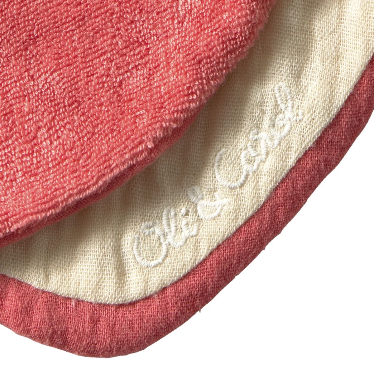 Oli & Carol Bib -  Pepa The Apple on Luna Baby Store Miami