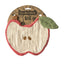 Oli & Carol Bib -  Pepa The Apple on Luna Baby Store Miami