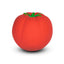 Oli+Carol Sensorial Ball Baby Teether & Bath Toy Natural Rubber - Tomato Cabbage on Luna Baby Store Miami