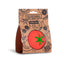Oli+Carol Sensorial Ball Baby Teether & Bath Toy Natural Rubber - Tomato Cabbage on Luna Baby Store Miami