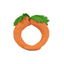 Olí & Carol Veggie Teether - Cathy The Carrot on Luna Baby Store Miami