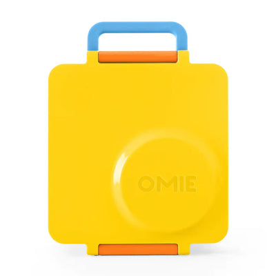 OmieLife OmieBox Insulated Hot & Cold Bento Box - Sunshine - Luna Baby Store Miami