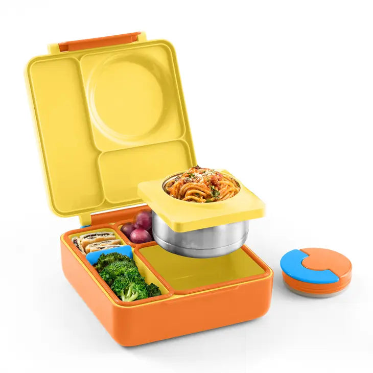 OmieLife OmieBox Insulated Hot & Cold Bento Box - Sunshine