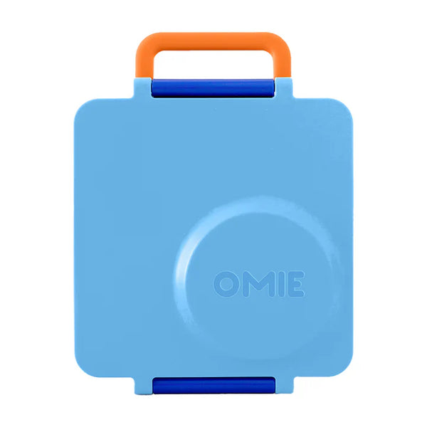 OmieLife OmieBox Insulated Hot & Cold Bento Box - Blue Sky