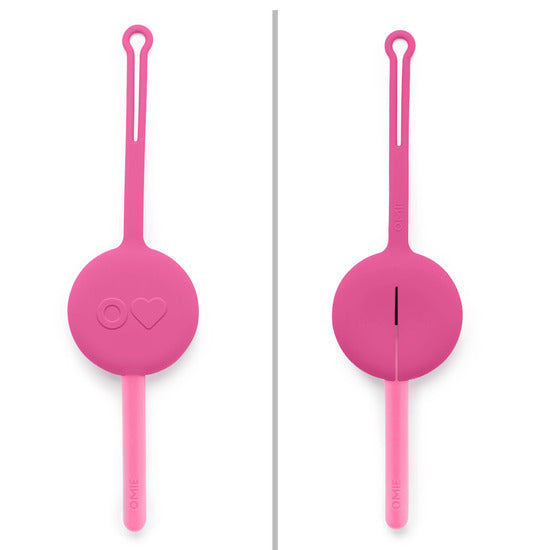 Conjunto de Talheres Com Estojo Omiebox Bubble Pink - Easy for Kids to Use