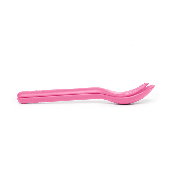 Conjunto de Talheres Com Estojo Omiebox Bubble Pink - Safe & Easy to Clean