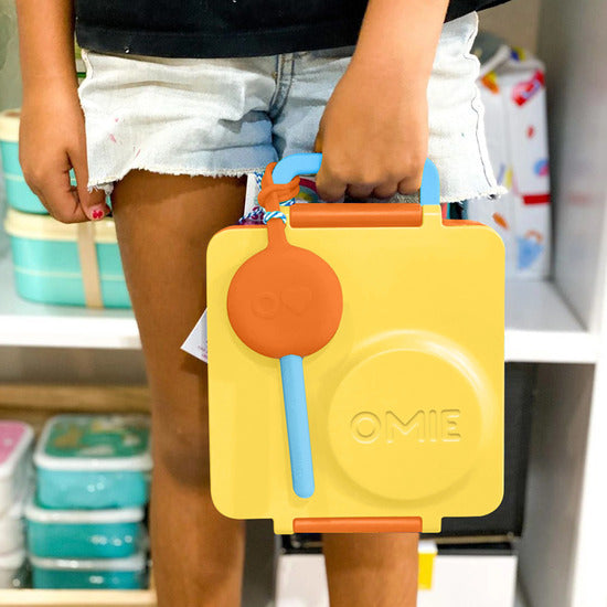 Conjunto de Talheres Com Estojo Omiebox Sunrise - Versatile Attachment