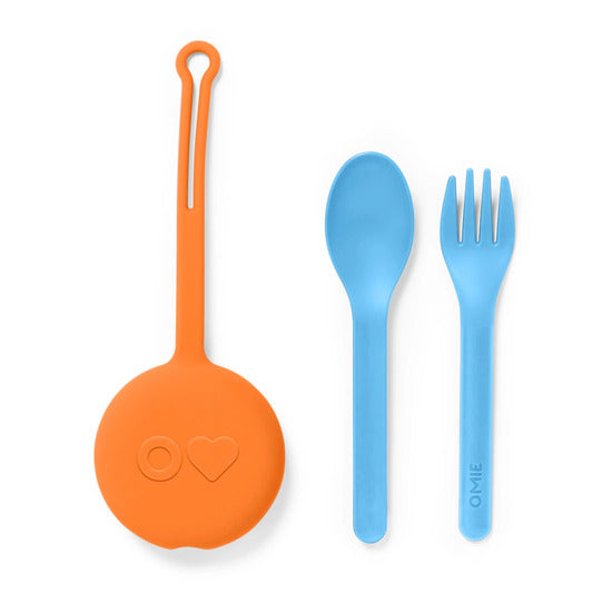 Conjunto de Talheres Com Estojo Omiebox Sunrise - Convenient Utensil Storage