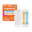 Oogiebear Infant Nose & Ear Cleaner Two Pack - Orange/Sea Foam with Case on Luna Baby Store Miami