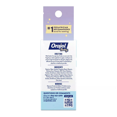 Orajel Baby Daytime & Nighttime Cooling Gels for Teething - 0.36oz