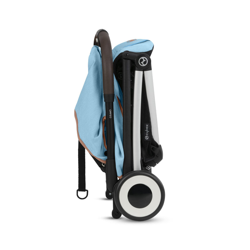 Orfeo Stroller Silver/Beach Blue