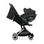 Cybex Orfeo Stroller Silver/Moon Black - Luna Baby Store Miami