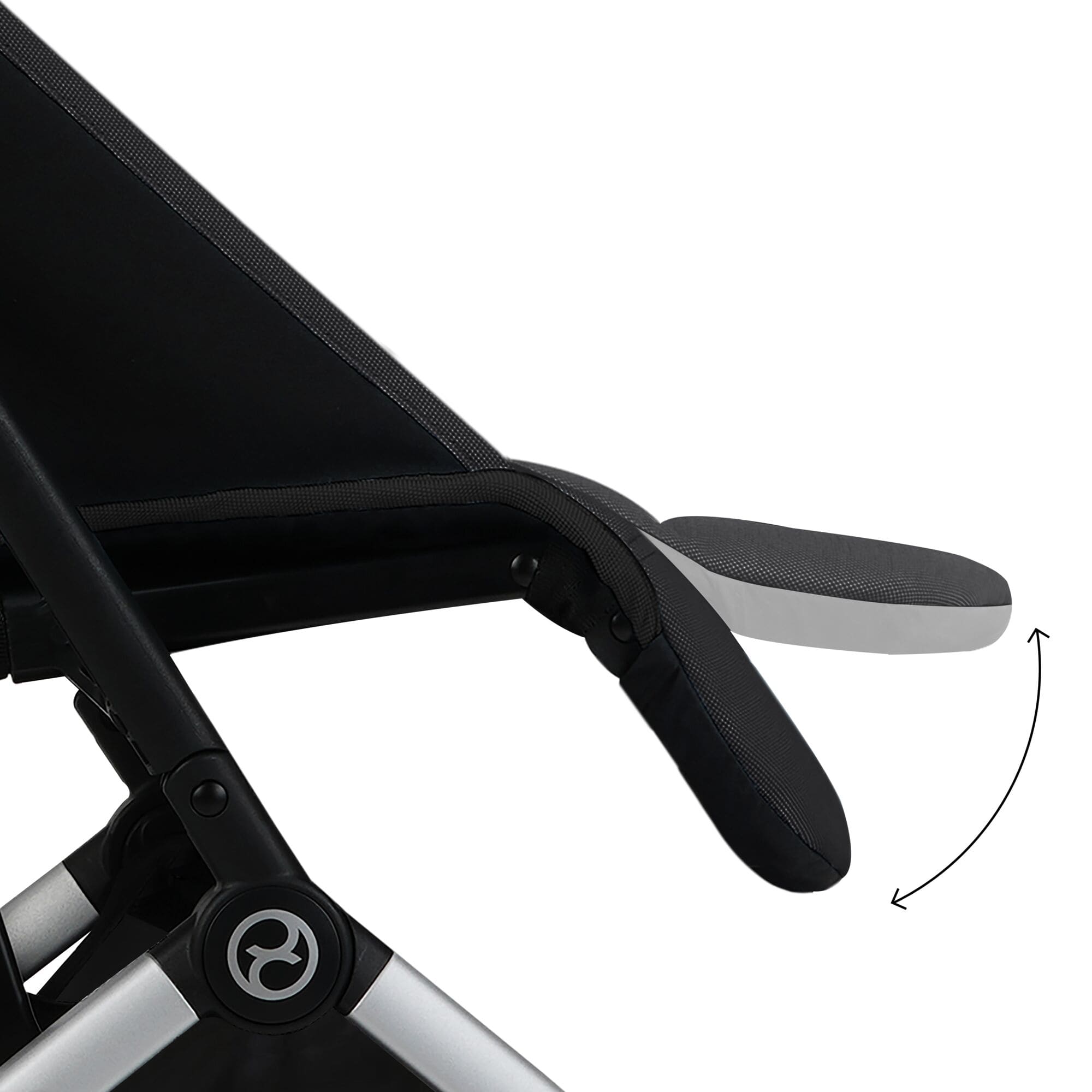 Cybex Orfeo Stroller Silver/Moon Black i Luna Baby Store