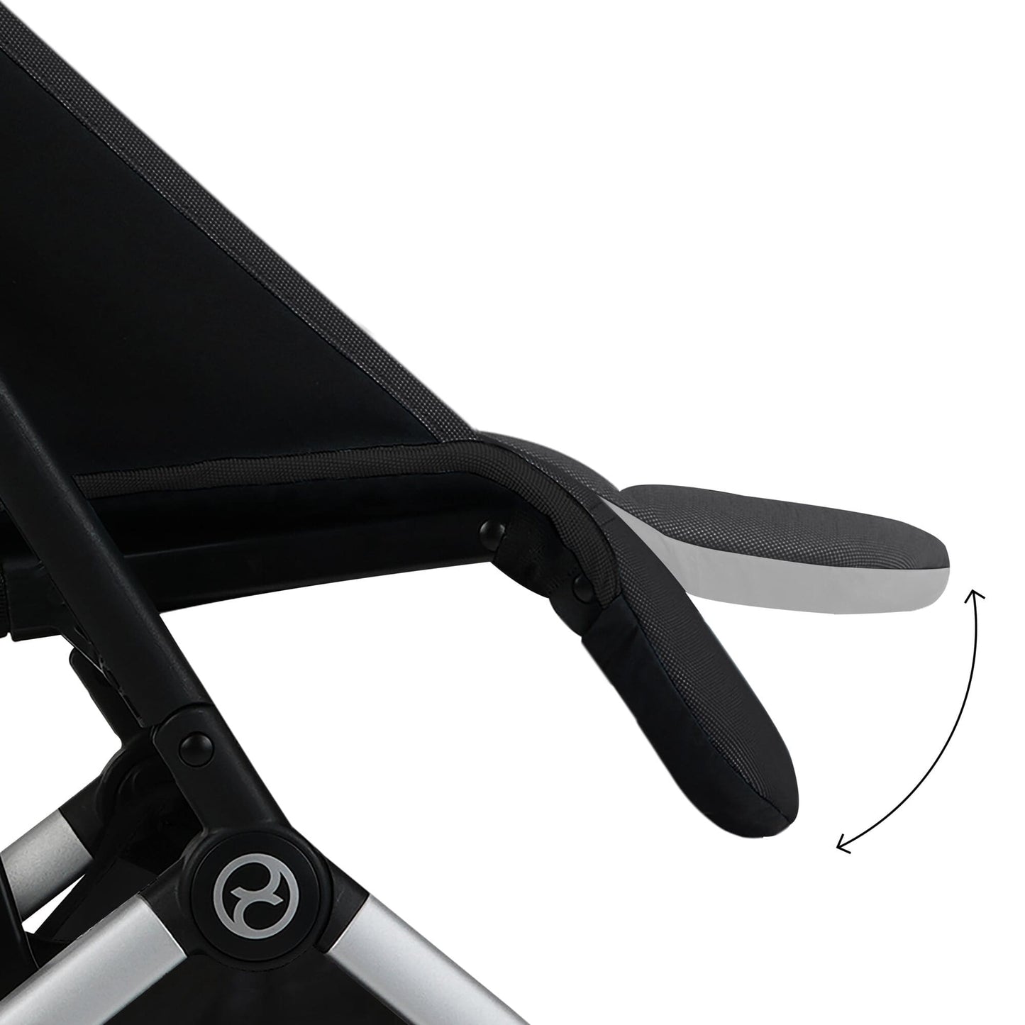 Cybex Orfeo Stroller Silver/Moon Black - Luna Baby Store Miami