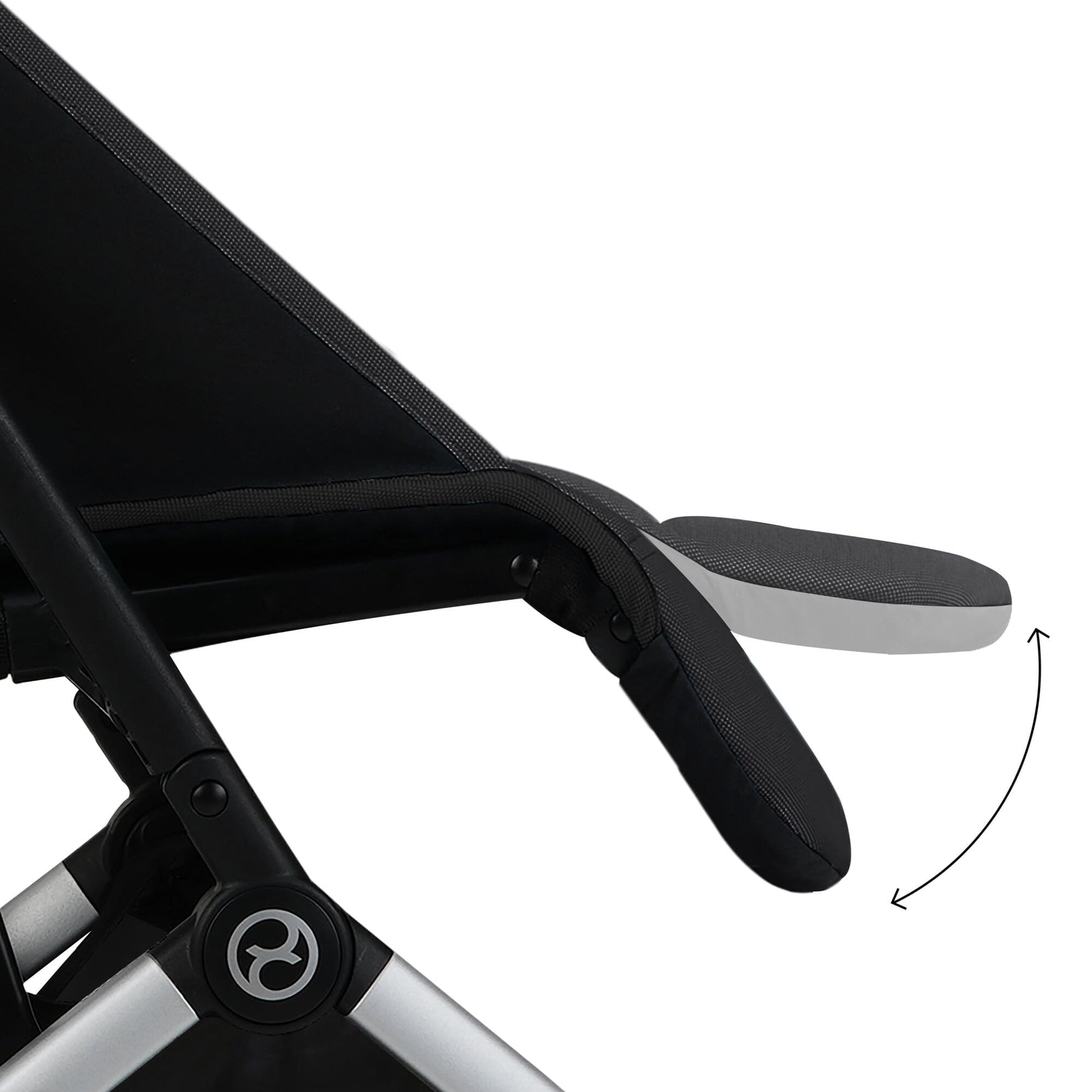 Cybex Orfeo Stroller Silver/Moon Black - Luna Baby Store Miami