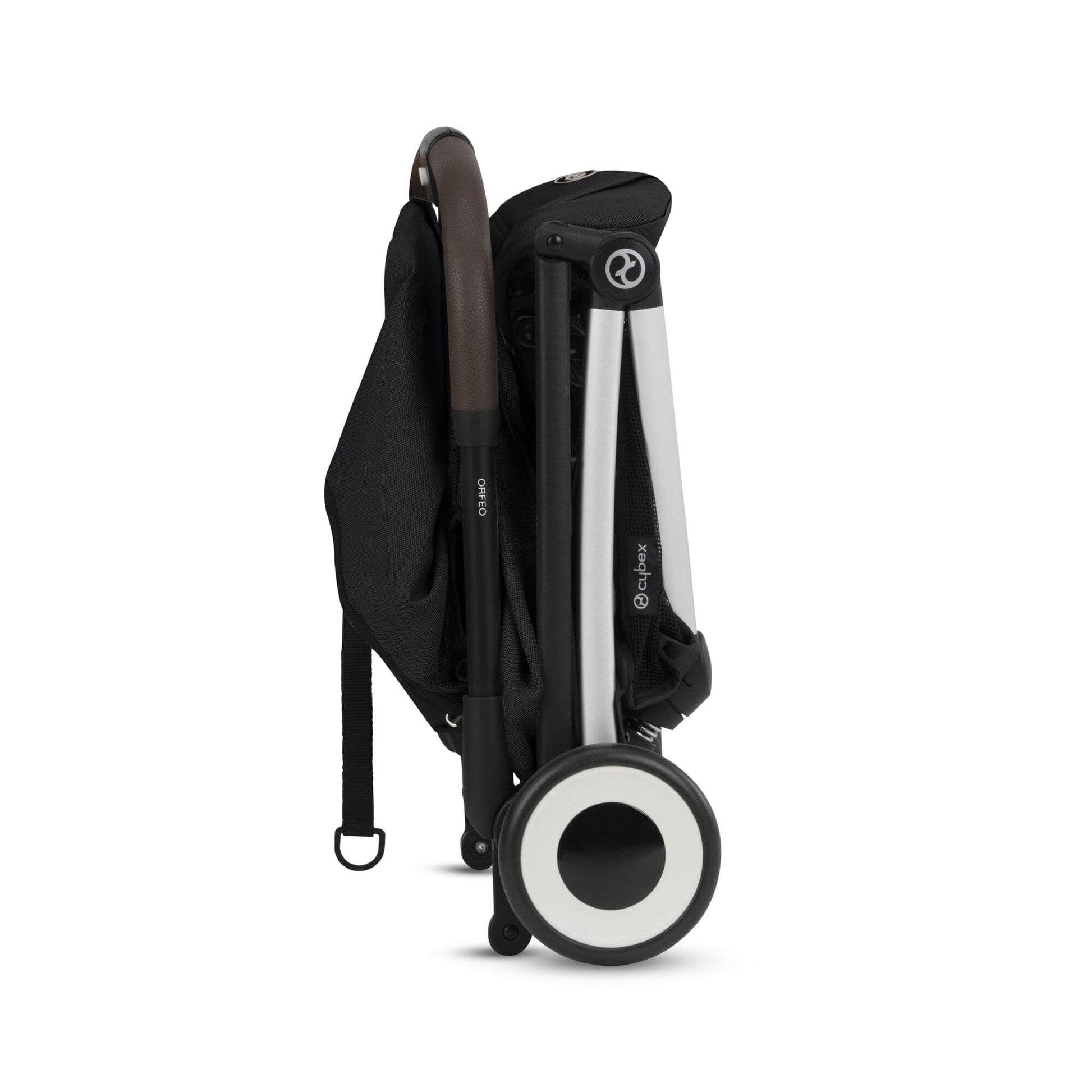 Cybex Orfeo Stroller Silver/Moon Black - Luna Baby Store Miami