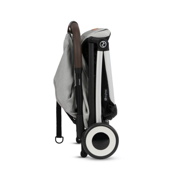 Cybex Orfeo Stroller Silver/Lava Grey - Luna Baby Store Miami