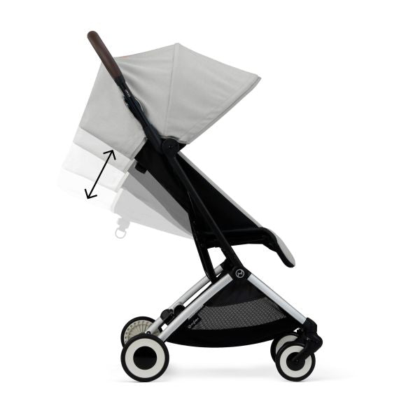 Cybex Orfeo Stroller Silver/Lava Grey - Luna Baby Store Miami