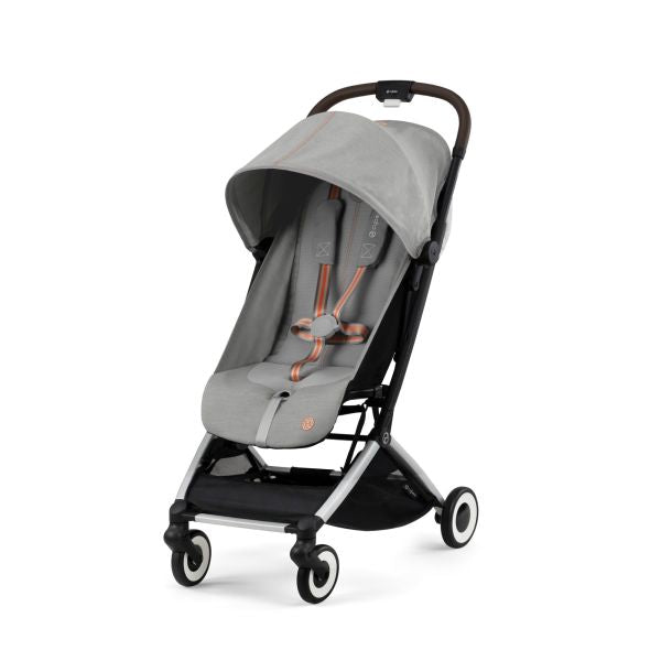 Cybex Orfeo Stroller Silver/Lava Grey - Luna Baby Store Miami