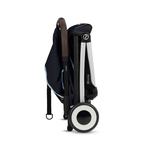 Orfeo Stroller Silver/Ocean Blue