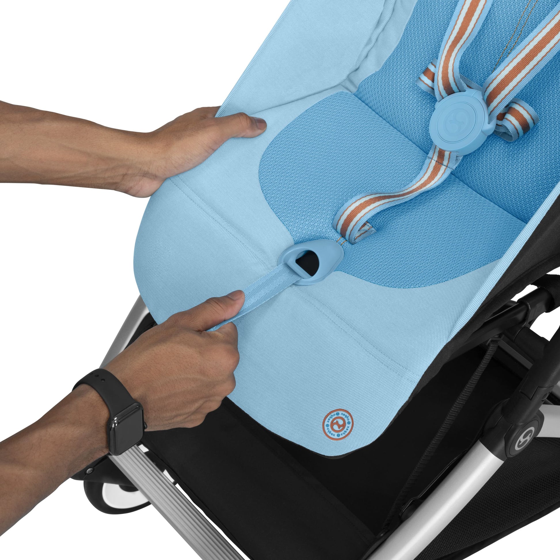 Cybex Orfeo Stroller Silver/Moon Black - Luna Baby Store Miami