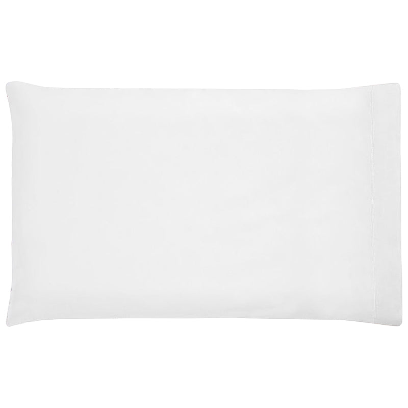 Organic Jersey Toddler Pillow Case - White