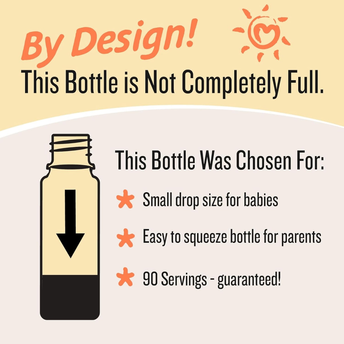 Organic Baby Vitamin D3+K2 Liquid Drops