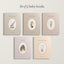 Our Little Library: A Foundational Language Vocabulary Board Book Set for Babies Vol 2 on Luna Baby Store Miami