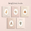 Our Little Library: A Foundational Language Vocabulary Board Book Set for Babies Vol 1 on Luna Baby Store Miami
