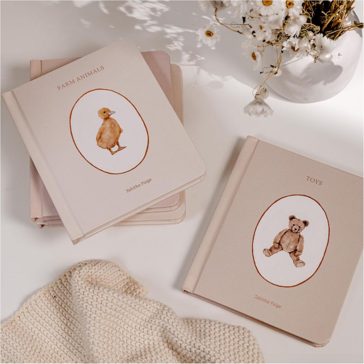Our Little Library: A Foundational Language Vocabulary Board Book Set for Babies Vol 1