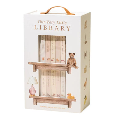 Our Very Little Library Board Book Set - 10 books