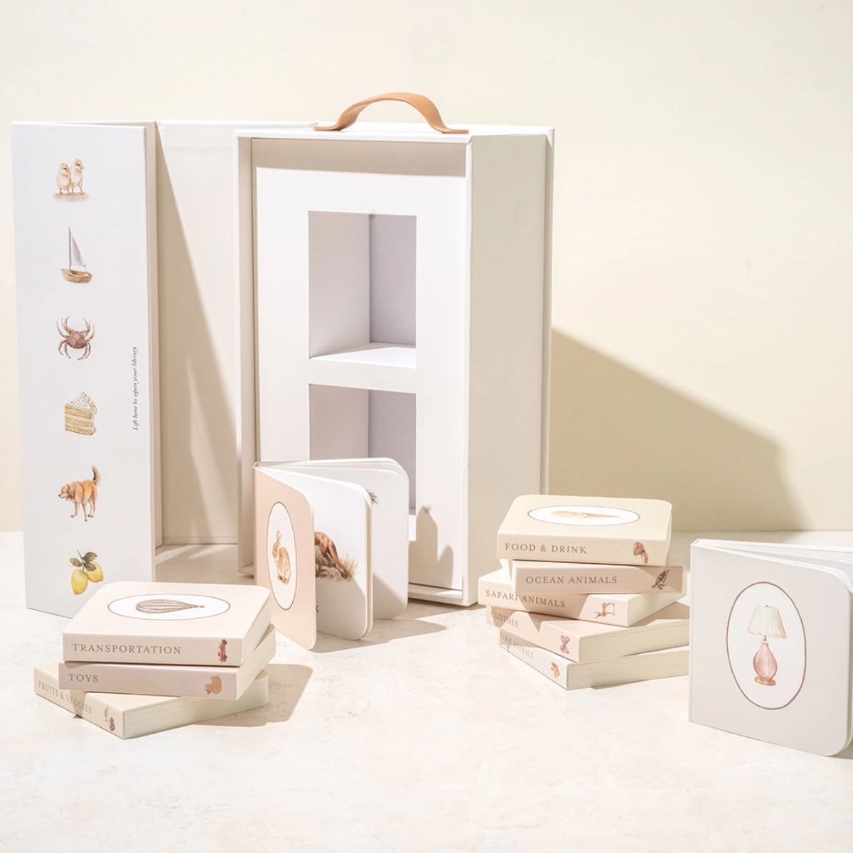 Our Very Little Library Board Book Set - 10 books