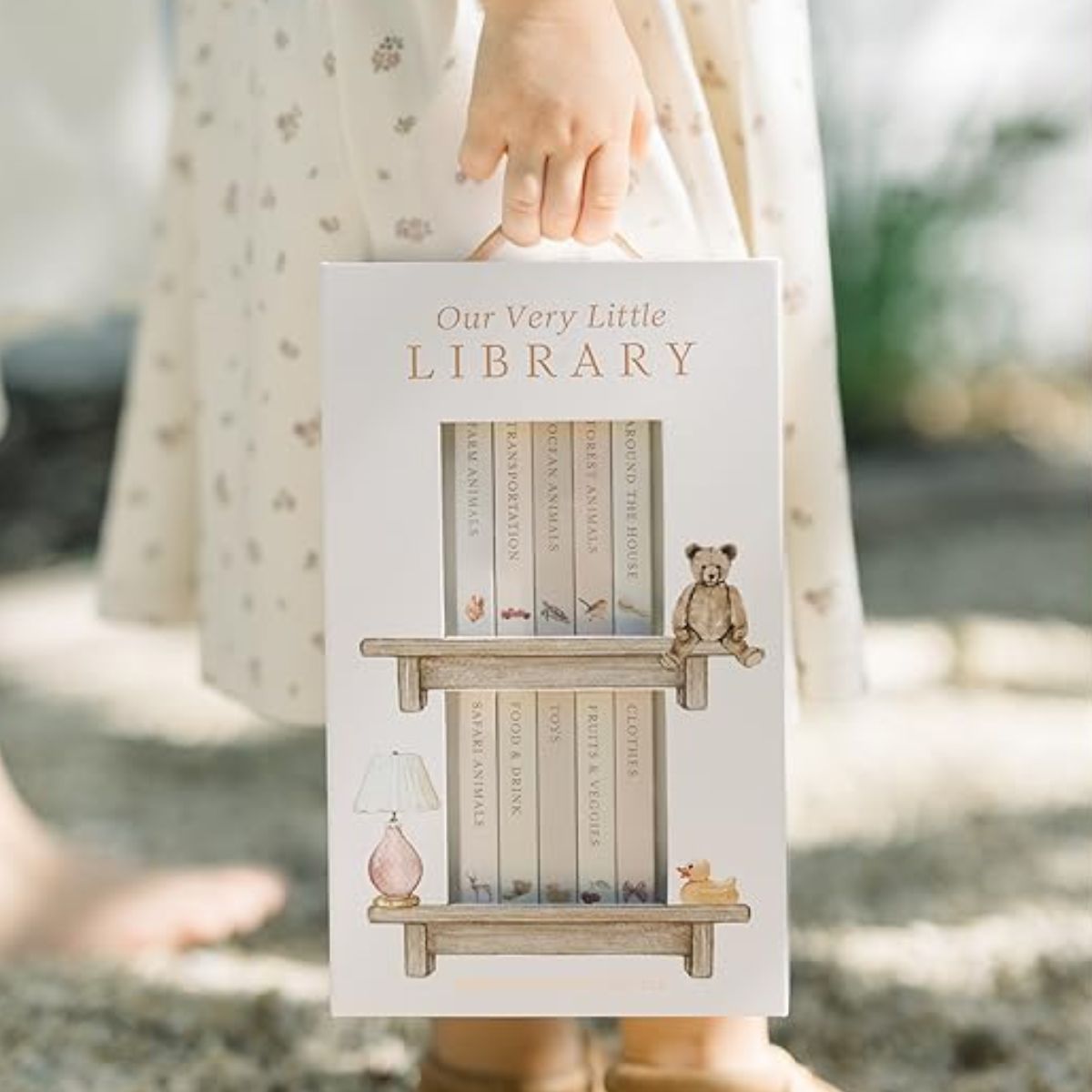 Our Very Little Library Board Book Set - 10 books