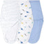 Aden + Anais Essentials Wrap Swaddle 3 pack - Dino Rama