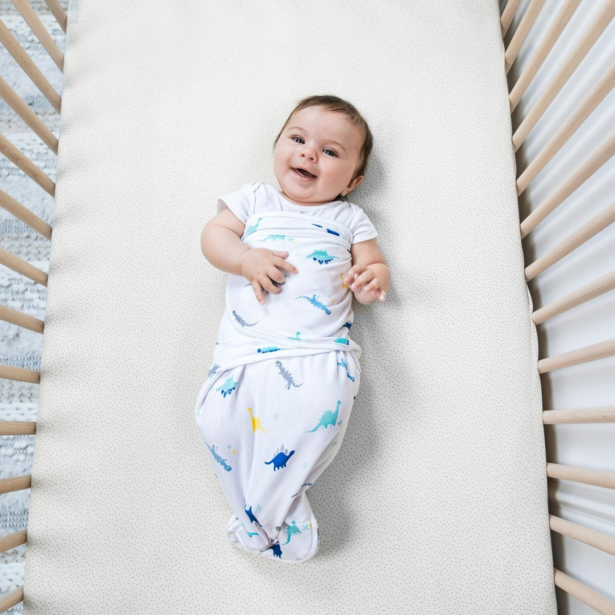 Aden + Anais Essentials Wrap Swaddle 3 pack - Dino Rama