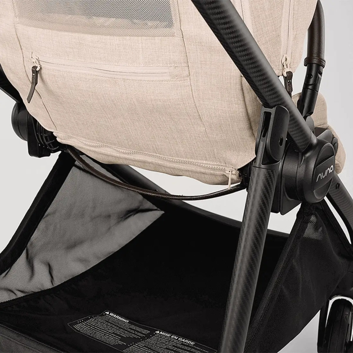 Nuna Swiv Stroller - Biscotti