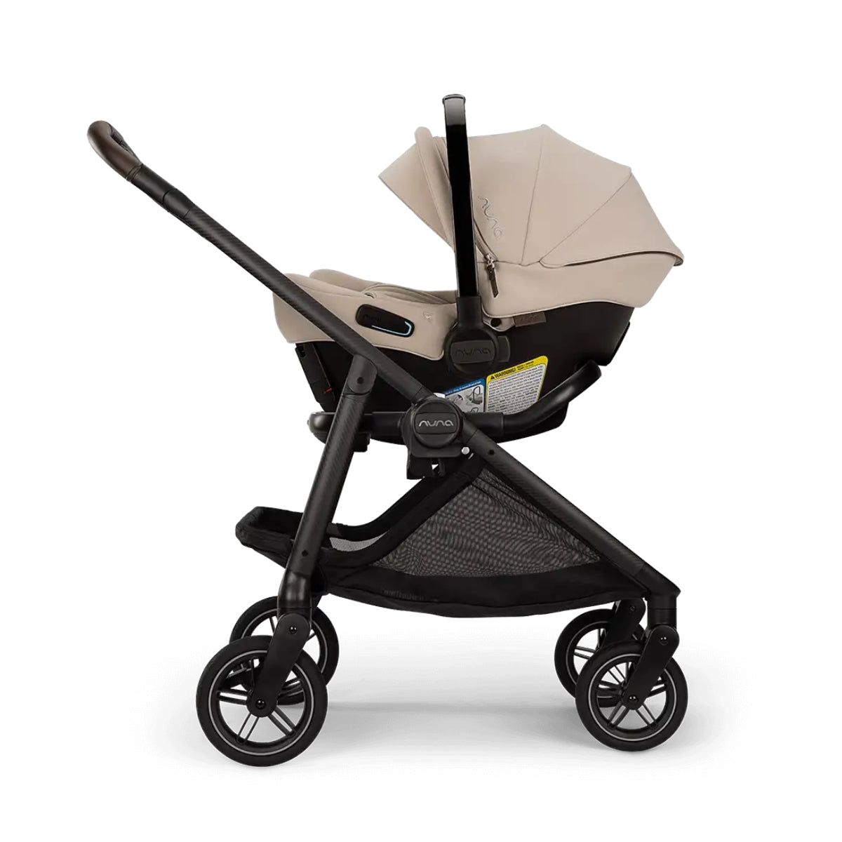Nuna Swiv Stroller - Biscotti