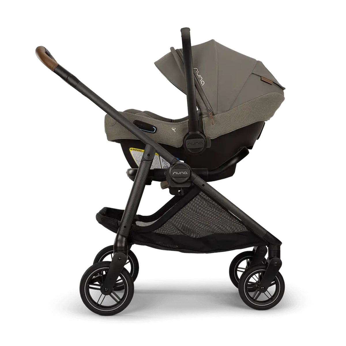 Nuna Swiv Stroller - Granite