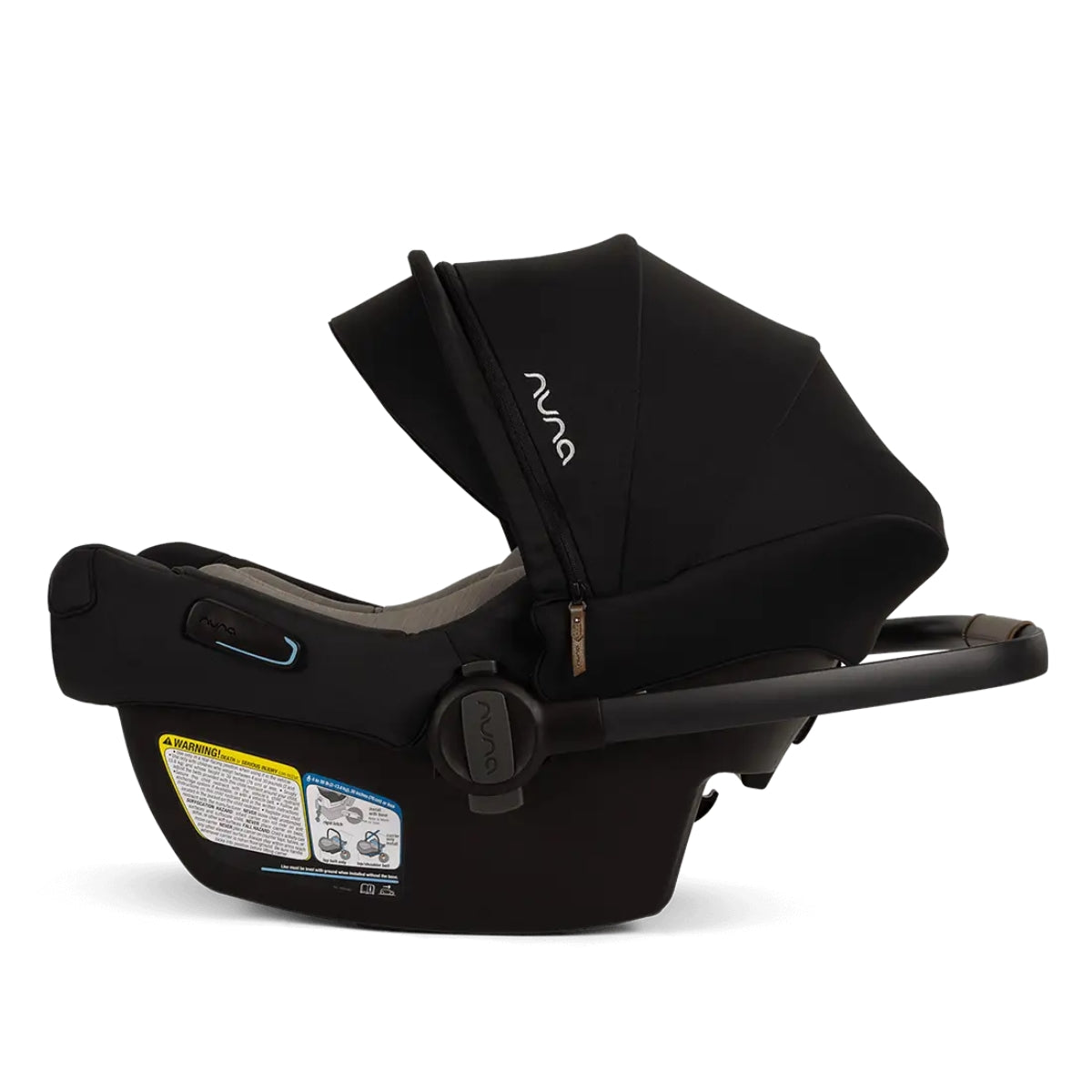 Nuna Pipa Aire + Pipa Series Base - Caviar