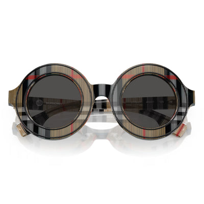 Burberry Kids Round Sunglasses Vintage