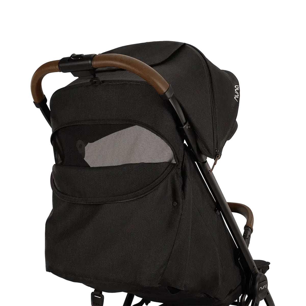 Nuna Trvl Lx Stroller - Caviar