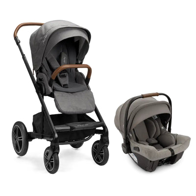 Nuna Mixx Next + Pipa Urbn Travel System - Granite