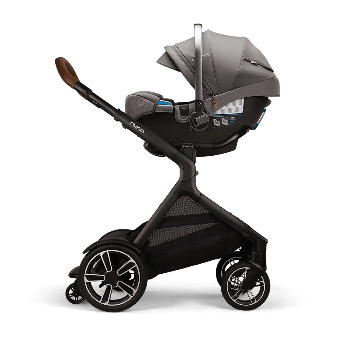 Nuna Demi Next + Rider Board - Granite