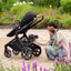 Nuna Demi Next + Rider Board - Granite