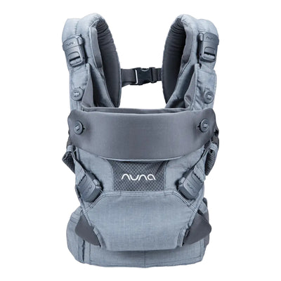 Nuna CUDL 4-in-1 Carrier Softened Denim