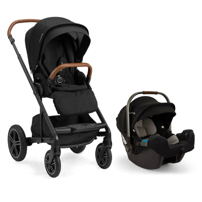 Nuna Mixx Next + Pipa Rx Travel System - Caviar