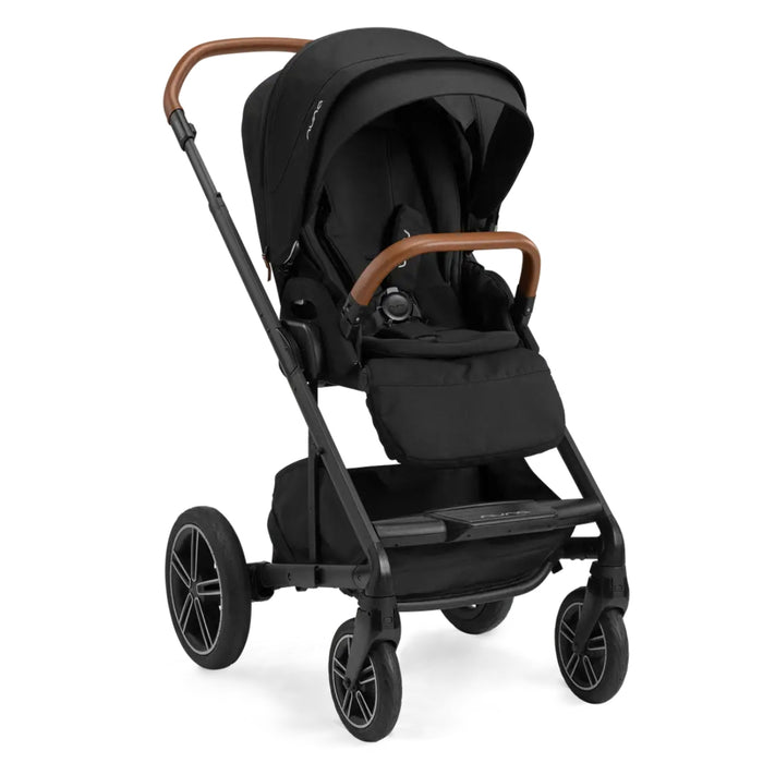 Nuna MIXX Next Stroller w/ Magnetic Buckle - Caviar